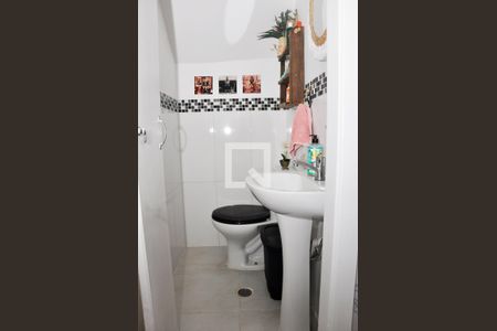 Detalhe - Lavabo de casa de condomínio à venda com 2 quartos, 90m² em Imirim, São Paulo