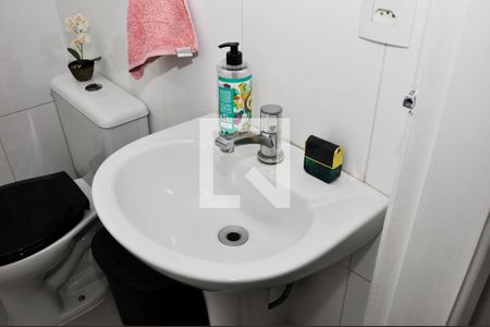 Detalhe - Lavabo de casa de condomínio à venda com 2 quartos, 90m² em Imirim, São Paulo