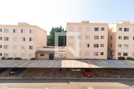 Vista da Salas de apartamento à venda com 3 quartos, 74m² em Loteamento Country Ville, Campinas