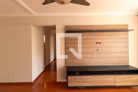 Salas de apartamento à venda com 3 quartos, 74m² em Loteamento Country Ville, Campinas