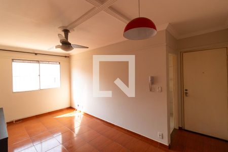 Salas de apartamento à venda com 3 quartos, 74m² em Loteamento Country Ville, Campinas