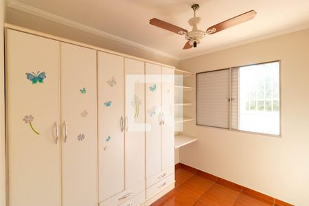 Quarto 01 de apartamento à venda com 3 quartos, 74m² em Loteamento Country Ville, Campinas