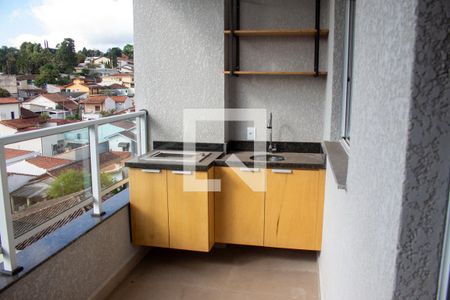 Varanda Sala de apartamento para alugar com 3 quartos, 71m² em Suíssa, Ribeirão Pires