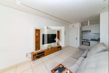 Sala de apartamento à venda com 3 quartos, 69m² em Palmeiras, Belo Horizonte