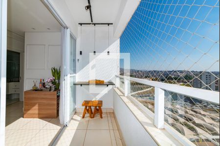 Varanda de apartamento à venda com 3 quartos, 69m² em Palmeiras, Belo Horizonte