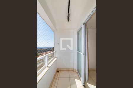 Varanda de apartamento à venda com 3 quartos, 69m² em Palmeiras, Belo Horizonte