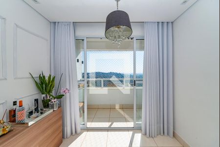 Varanda de apartamento à venda com 3 quartos, 69m² em Palmeiras, Belo Horizonte