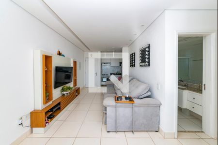 Sala de apartamento à venda com 3 quartos, 69m² em Palmeiras, Belo Horizonte