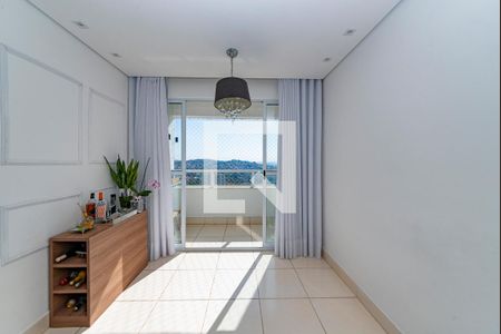 Sala de apartamento à venda com 3 quartos, 69m² em Palmeiras, Belo Horizonte