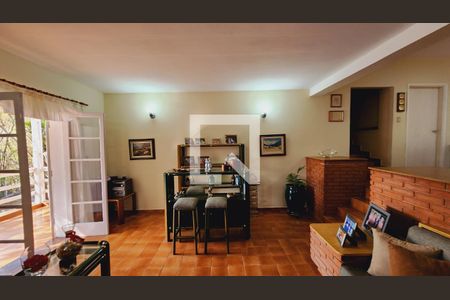 Sala de casa à venda com 3 quartos, 1200m² em Jardim Colônia, Jundiaí