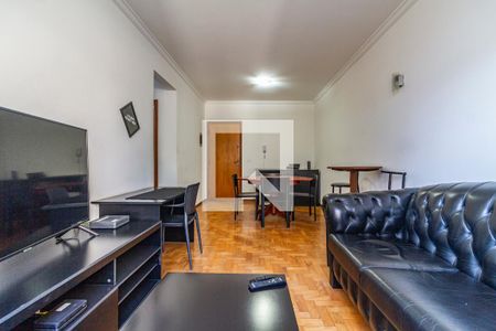 Sala de apartamento à venda com 2 quartos, 72m² em Pinheiros, São Paulo