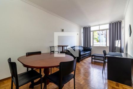 Sala de apartamento à venda com 2 quartos, 72m² em Pinheiros, São Paulo