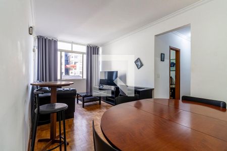 Sala de apartamento à venda com 2 quartos, 72m² em Pinheiros, São Paulo