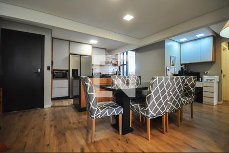 Sala de Jantar de apartamento à venda com 3 quartos, 96m² em Vila Sônia, São Paulo