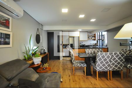 Sala de apartamento à venda com 3 quartos, 96m² em Vila Sônia, São Paulo