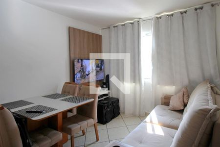 Sala de apartamento à venda com 2 quartos, 60m² em Nova Vista, Belo Horizonte