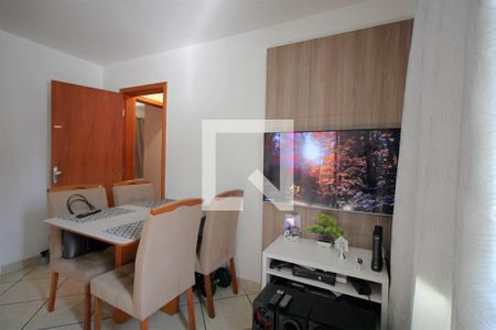 Sala de apartamento à venda com 2 quartos, 60m² em Nova Vista, Belo Horizonte