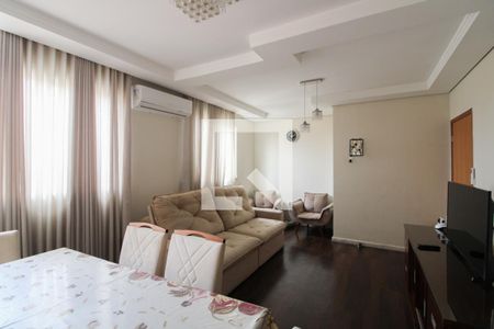 Sala de apartamento para alugar com 3 quartos, 146m² em Santa Amelia, Belo Horizonte