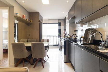 Sala de apartamento à venda com 2 quartos, 38m² em Sacomã, São Paulo