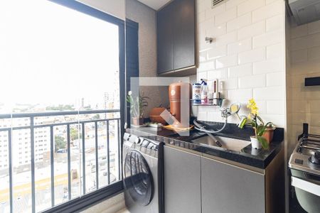 Lavanderia de apartamento à venda com 2 quartos, 38m² em Sacomã, São Paulo