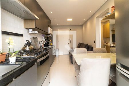 Cozinha de apartamento à venda com 2 quartos, 38m² em Sacomã, São Paulo