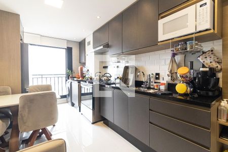 Cozinha de apartamento à venda com 2 quartos, 38m² em Sacomã, São Paulo