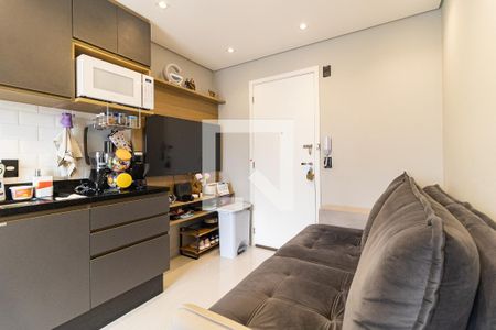 Sala de apartamento à venda com 2 quartos, 38m² em Sacomã, São Paulo