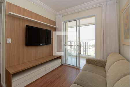 Sala de apartamento à venda com 2 quartos, 56m² em Vila Dayse, São Bernardo do Campo