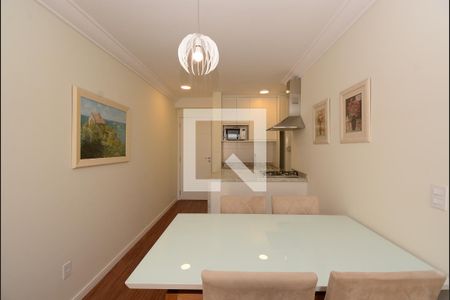 Sala de jantar de apartamento à venda com 2 quartos, 56m² em Vila Dayse, São Bernardo do Campo