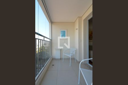 Varanda da Sala de apartamento à venda com 2 quartos, 56m² em Vila Dayse, São Bernardo do Campo