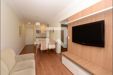 Sala de jantar de apartamento à venda com 2 quartos, 56m² em Vila Dayse, São Bernardo do Campo