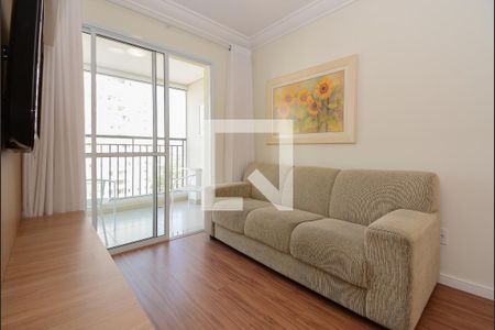 Sala de apartamento à venda com 2 quartos, 56m² em Vila Dayse, São Bernardo do Campo