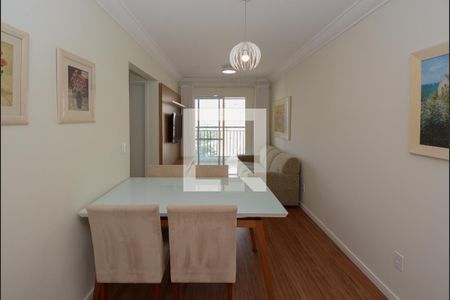 Sala de jantar de apartamento à venda com 2 quartos, 56m² em Vila Dayse, São Bernardo do Campo