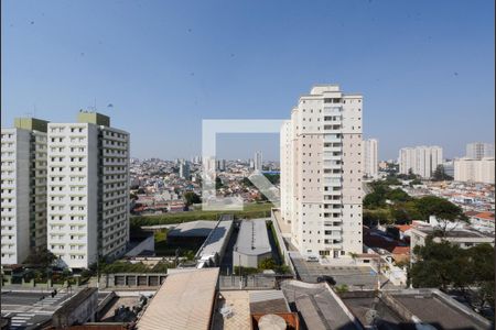 Varanda da Sala -vista de apartamento à venda com 2 quartos, 56m² em Vila Dayse, São Bernardo do Campo