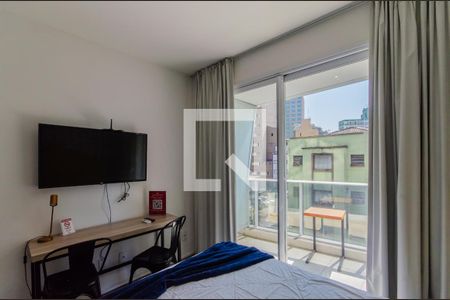 Studio para alugar com 25m², 1 quarto e 1 vagaSala/Quarto