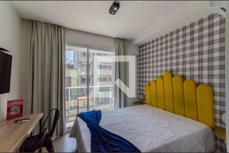 Studio para alugar com 25m², 1 quarto e 1 vagaSala/Quarto