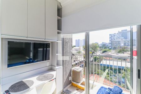 Sala de kitnet/studio à venda com 1 quarto, 22m² em Santo Amaro, São Paulo