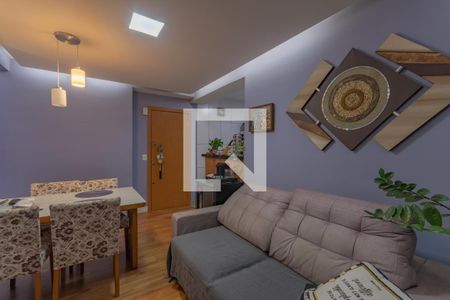 Sala de apartamento à venda com 2 quartos, 48m² em Castelo, Belo Horizonte