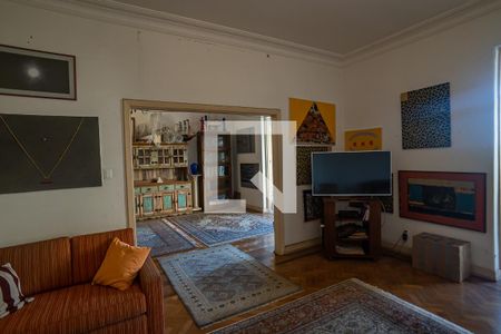 Sala 1 de apartamento para alugar com 3 quartos, 244m² em Flamengo, Rio de Janeiro