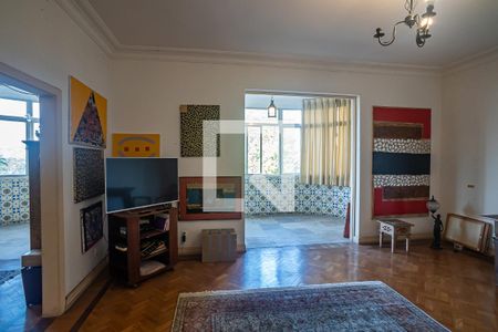 Sala 1 de apartamento para alugar com 3 quartos, 244m² em Flamengo, Rio de Janeiro