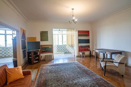 Sala 1 de apartamento para alugar com 3 quartos, 244m² em Flamengo, Rio de Janeiro