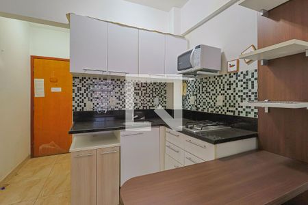 Sala/Cozinha de apartamento à venda com 2 quartos, 50m² em Santo Agostinho, Belo Horizonte