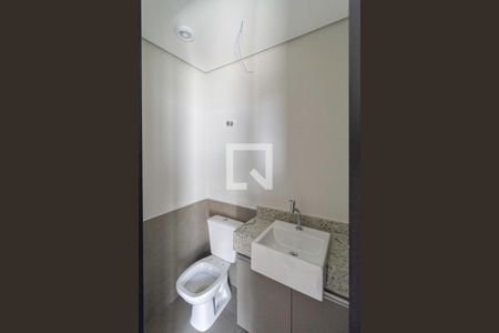 Lavabo de apartamento à venda com 3 quartos, 111m² em Liberdade, Belo Horizonte