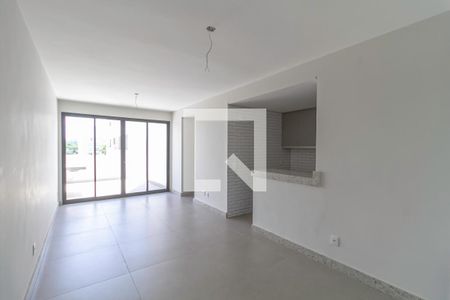 Sala de apartamento à venda com 3 quartos, 111m² em Liberdade, Belo Horizonte