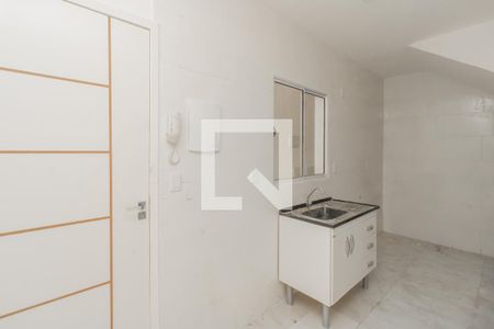 Cozinha de apartamento à venda com 1 quarto, 24m² em Artur Alvim, São Paulo