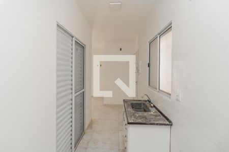 Cozinha de apartamento à venda com 1 quarto, 24m² em Artur Alvim, São Paulo