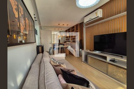 Sala de apartamento à venda com 2 quartos, 83m² em Recreio dos Bandeirantes, Rio de Janeiro