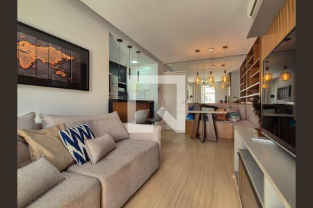 Sala de apartamento à venda com 2 quartos, 83m² em Recreio dos Bandeirantes, Rio de Janeiro