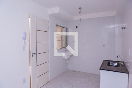 Cozinha de apartamento à venda com 1 quarto, 25m² em Artur Alvim, São Paulo