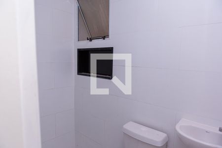 Banheiro de apartamento à venda com 1 quarto, 25m² em Artur Alvim, São Paulo